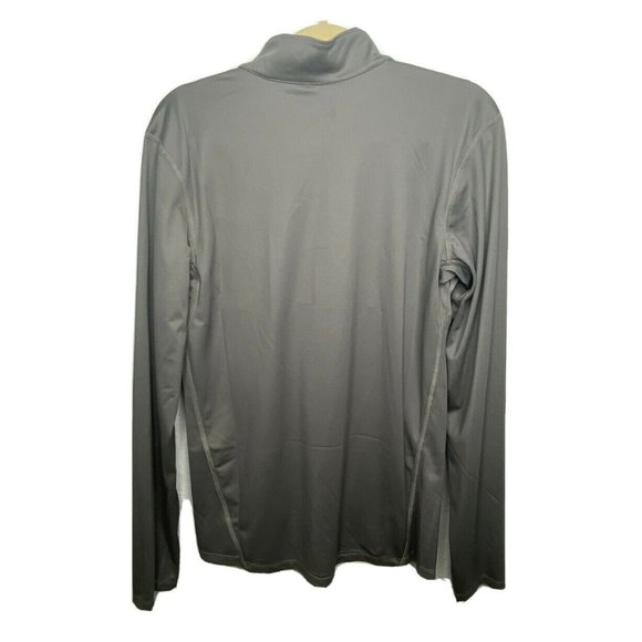 NEW NBA New Orleans Pelicans Basketball Nike Dri-Fit GRAY Pullover AV1754-002 - Picture 3 of 3